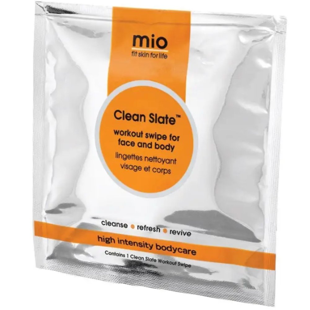 Mio - Skincare Clean Slate Workout Swipes x10